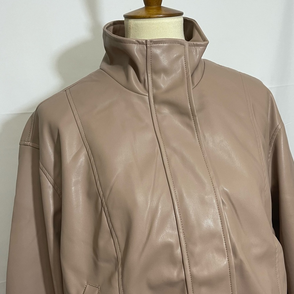 Sebby Faux Leather Jacket - Picture 8 of 14